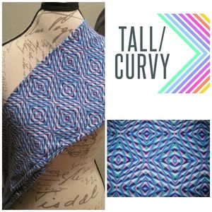 LuLaRoe Tall & Curvy Leggings - Brand New!